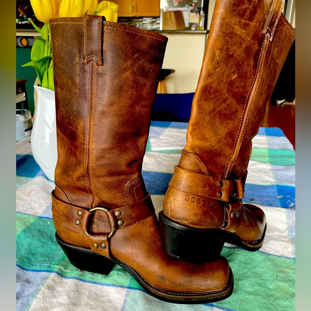 BCB Girls 8.5 Moto Boots